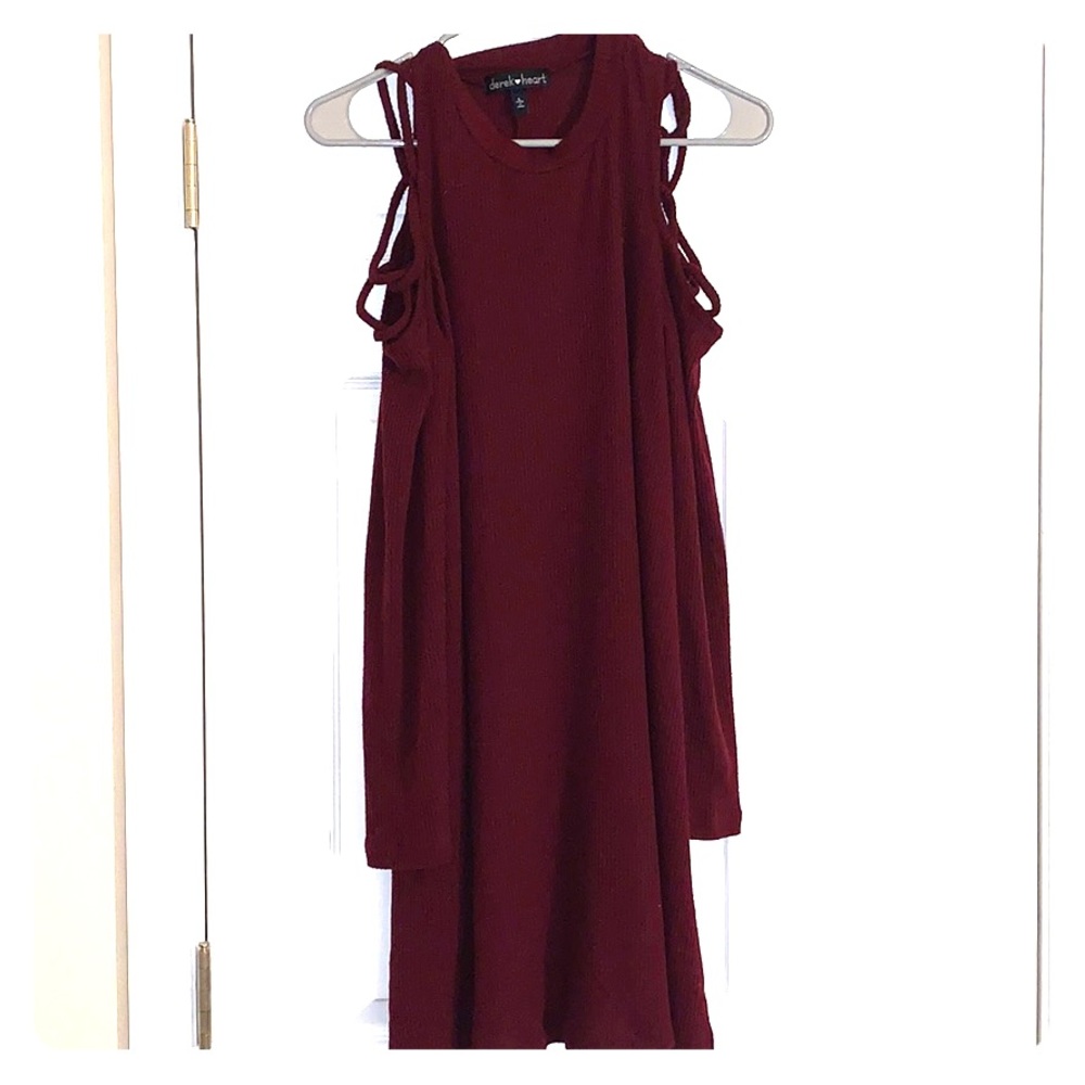 Maroon dress